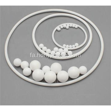 قطعات PTFE پلاستیکی ماشینکاری دقیق CNC CNC